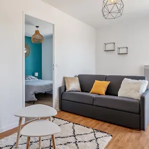 Nice Flat W Balcony And Garage In 5 Min To The Beach - Welkeys Vannes